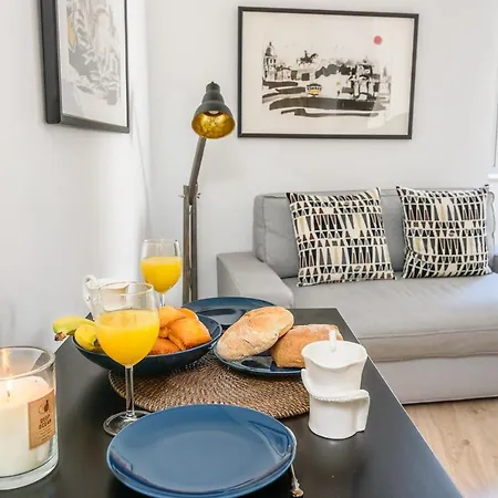 Joivy Cosy 1-bed Flat With Seaview In Alfama *