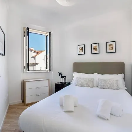 아파트 Guestready - Cosy 1-bed Flat W/seaview In Alfama 리스본