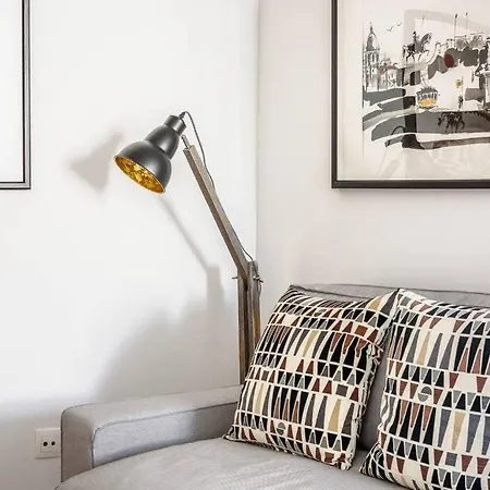 شقة Guestready - Cosy 1-bed Flat W/seaview In Alfama Lisboa