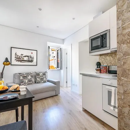 Joivy Cosy 1-bed Flat With Seaview In Alfama Apartamento