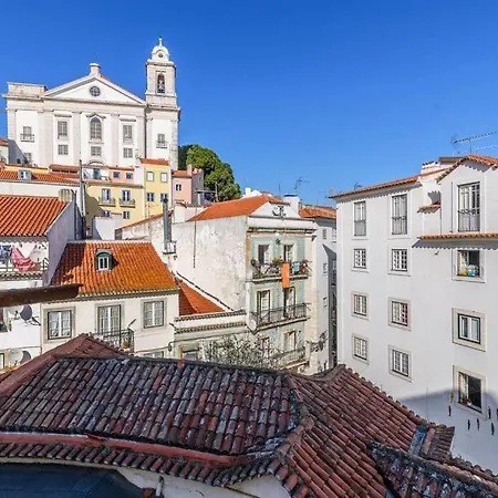 Guestready - Cosy 1-bed Flat W/seaview In Alfama Appartamento