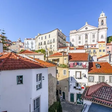 Appartamento Guestready - Cosy 1-bed Flat W/seaview In Alfama *